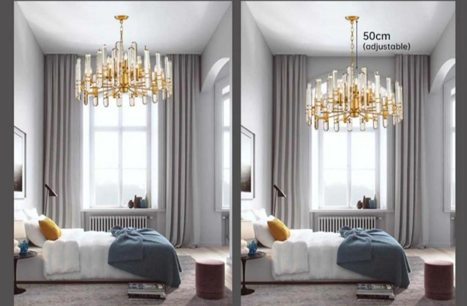 pendant lights crystal