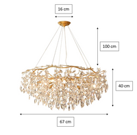 Thumbnail for modern crystal chandelier