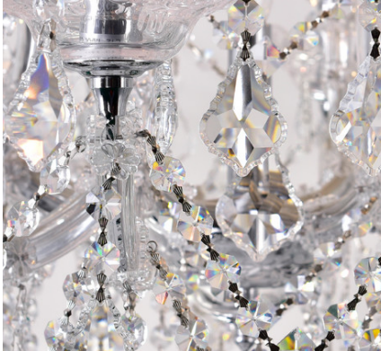 vintage crystal chandelier