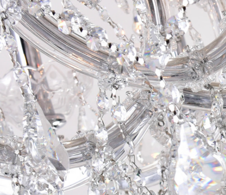 mid century modern chandelier
