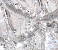 Thumbnail for mid century modern chandelier