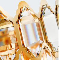 Thumbnail for hanging crystal lights