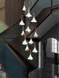 Thumbnail for gold crystal chandelier