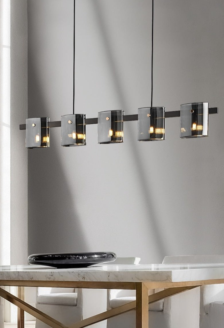 Simple Bar Chandelier