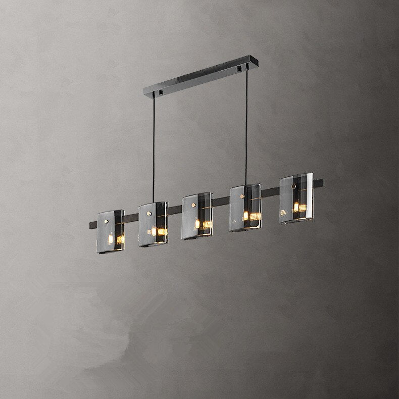Simple Bar Chandelier