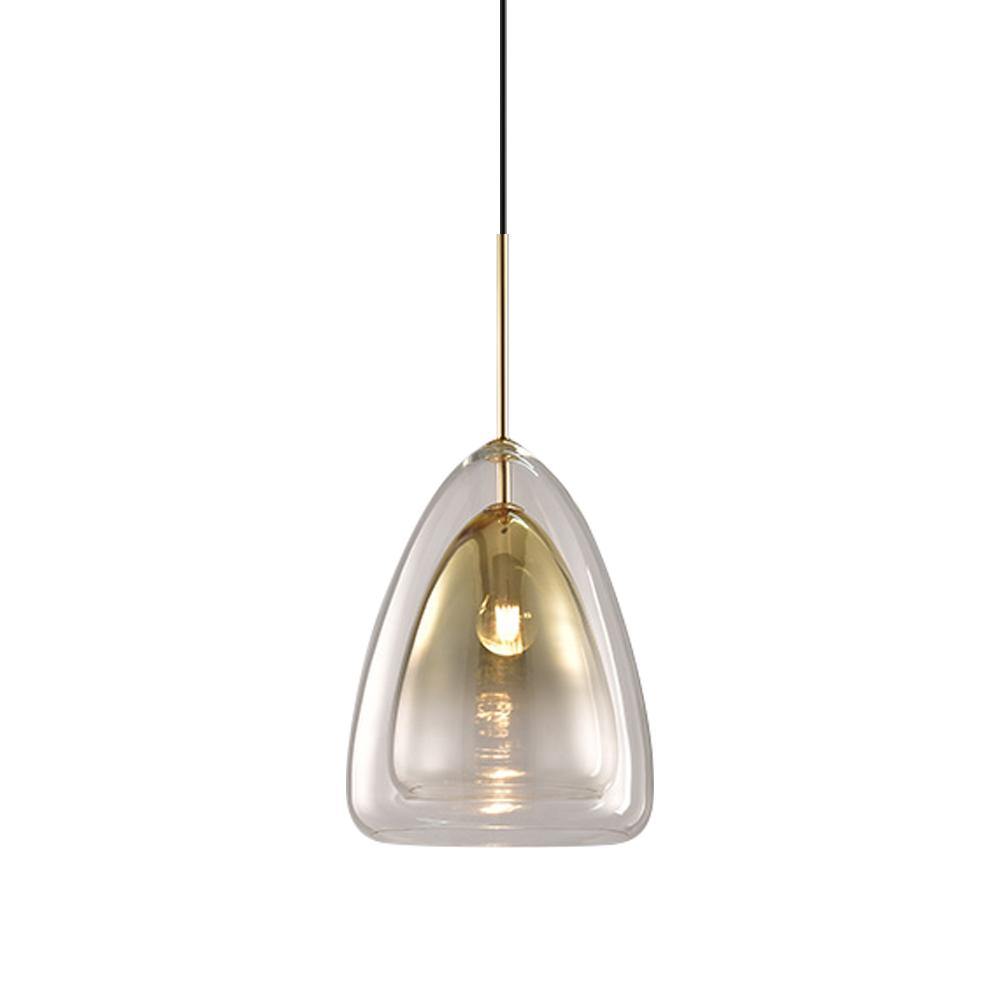 clear bubble chandelier