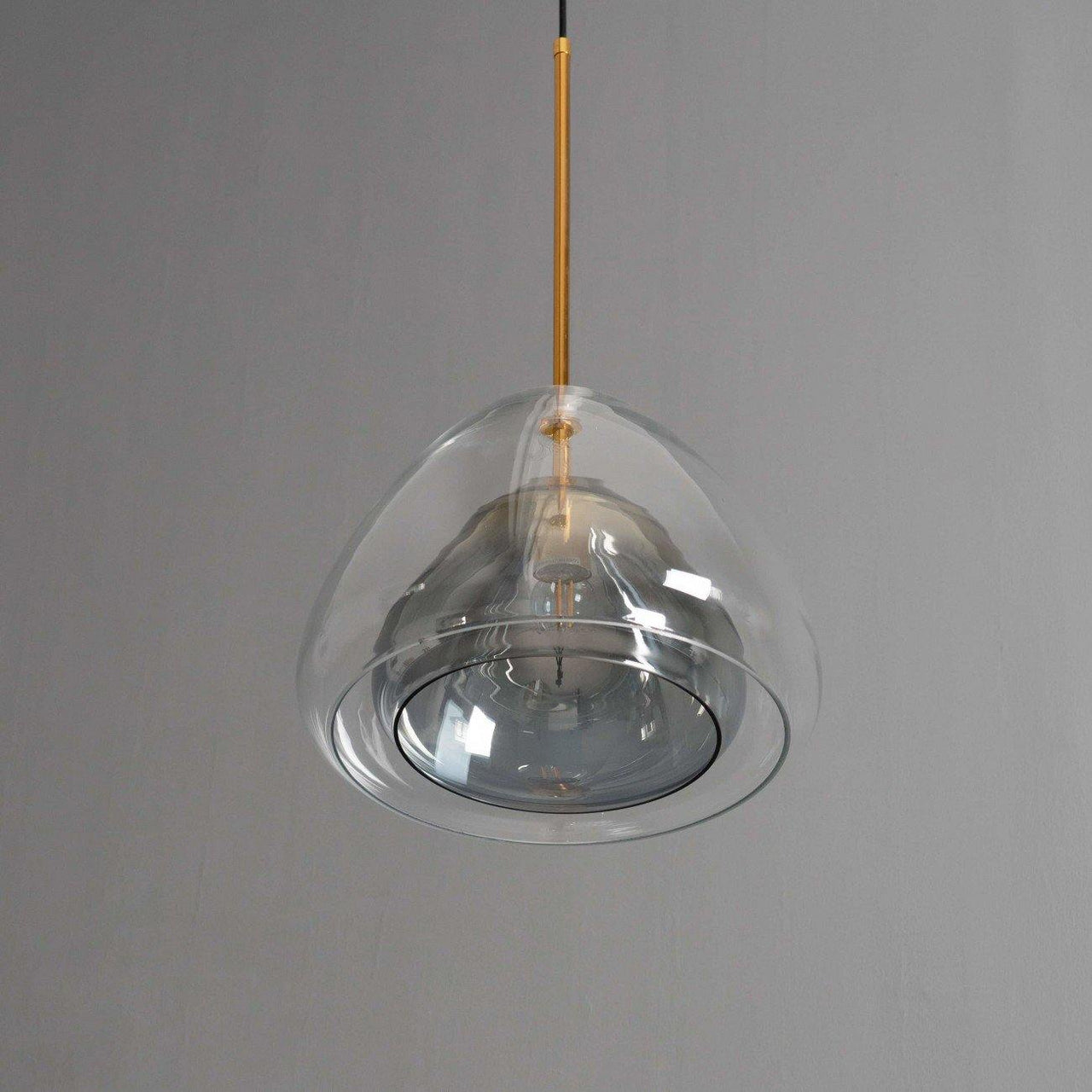 chandelier bubble glass