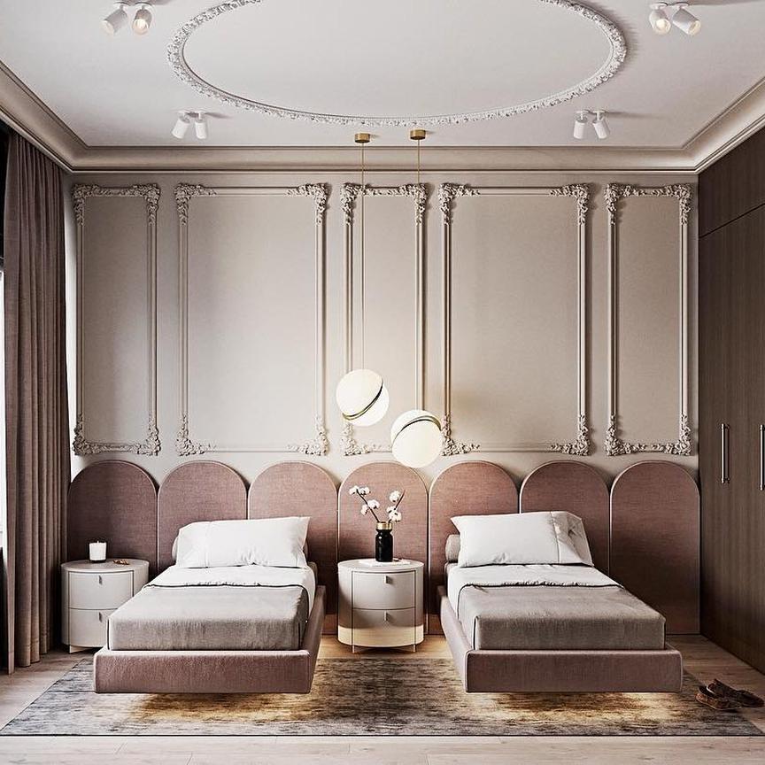 Modern Simple Moon Hemisphere Chandelier