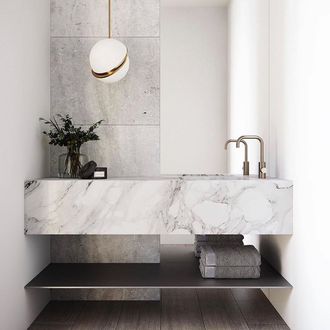 Modern Simple Moon Hemisphere Chandelier