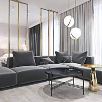 Thumbnail for Modern Simple Moon Hemisphere Chandelier