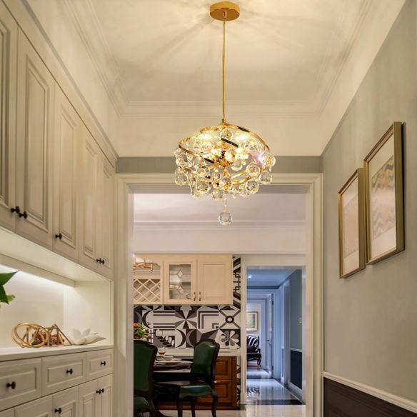 crystal chandeliers