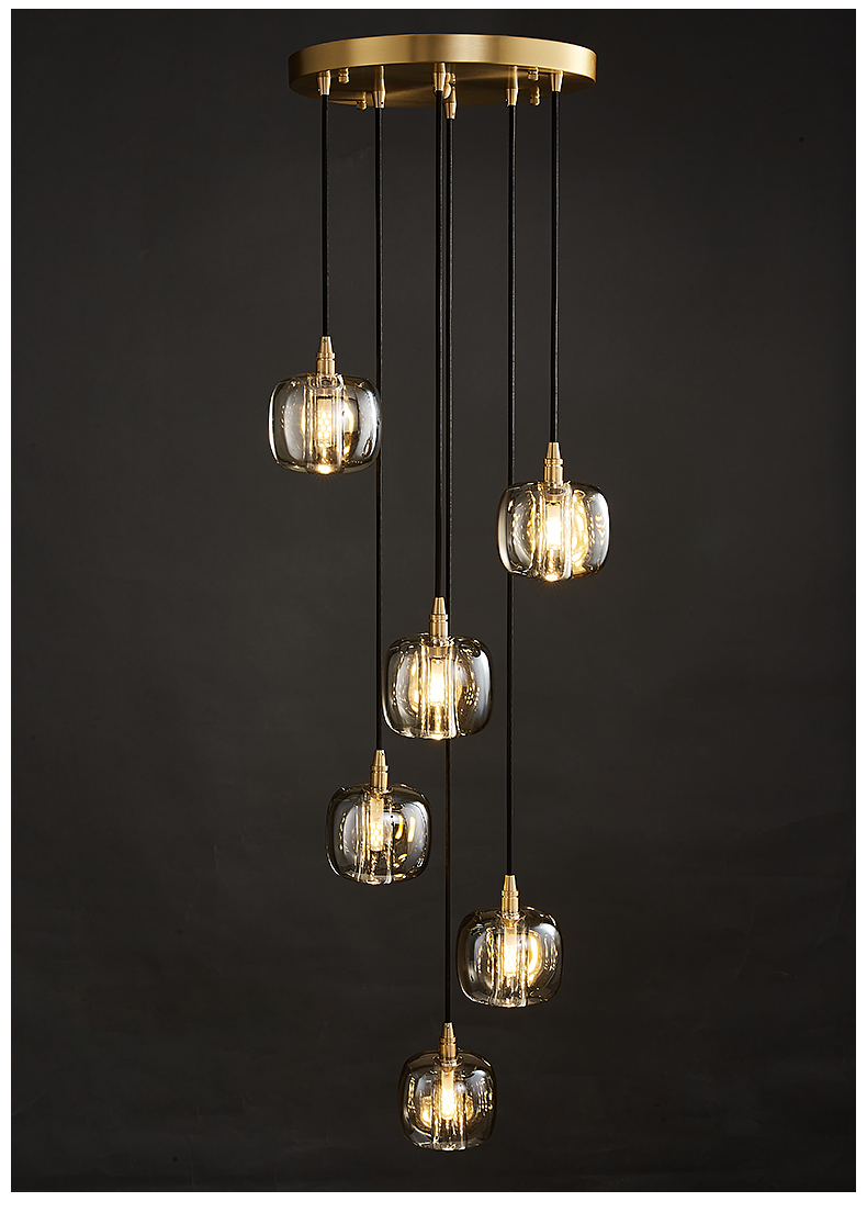 crystal lights for living room