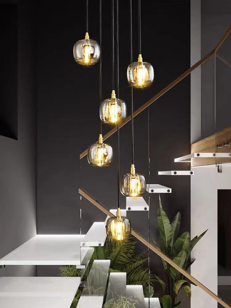 modern crystal chandelier