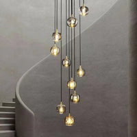 Thumbnail for black crystal chandelier