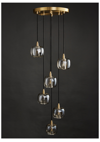 Thumbnail for unique bubble chandelier