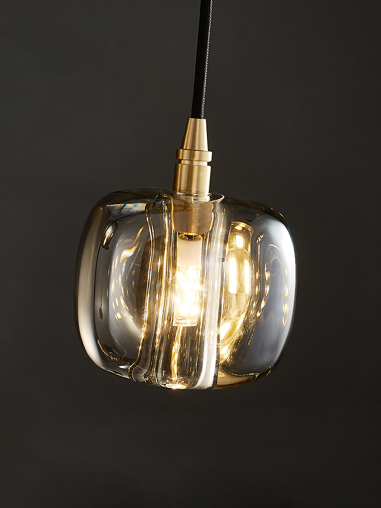 pendant crystal light