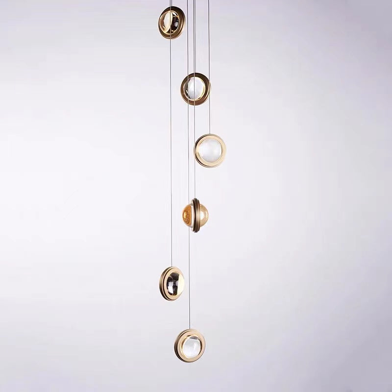 bubble chandelier