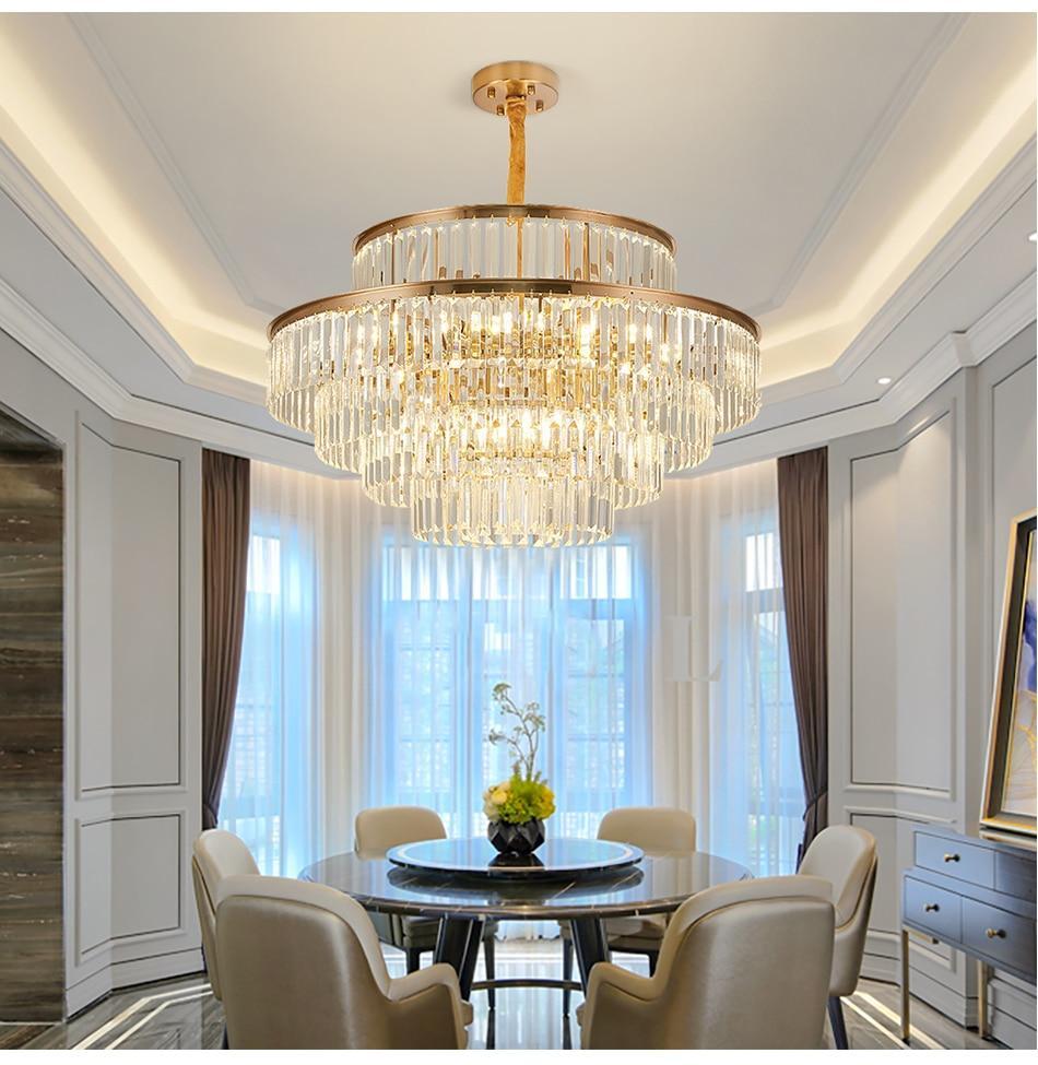 chandelier crystal
