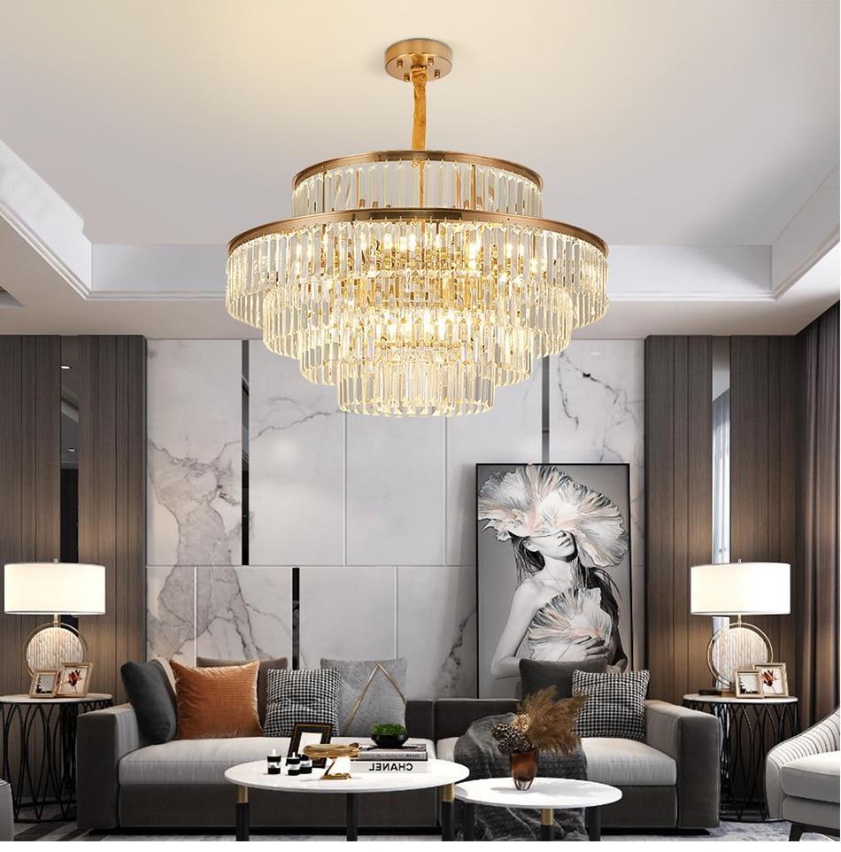 pendant lights crystal