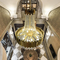 Thumbnail for large crystal chandelier