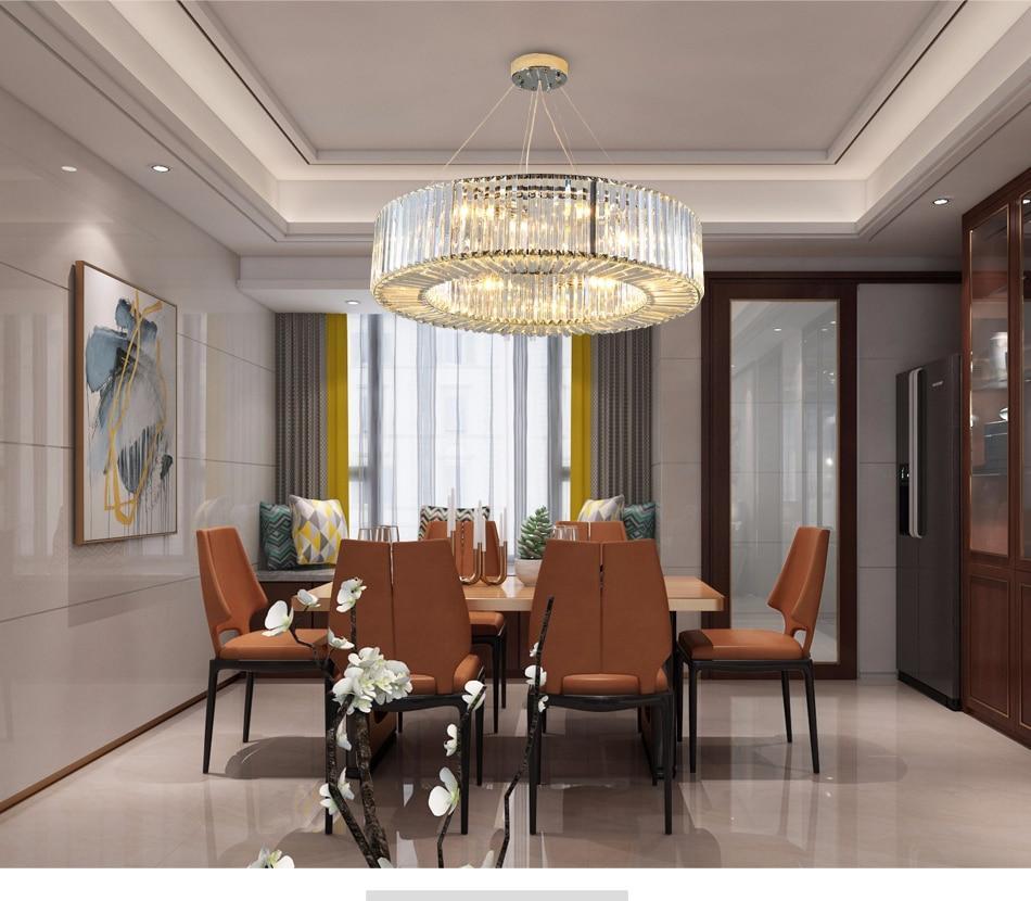crystal chandeliers
