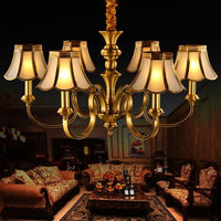 Thumbnail for vintage crystal chandelier
