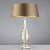Thumbnail for Transparent modern table lamp