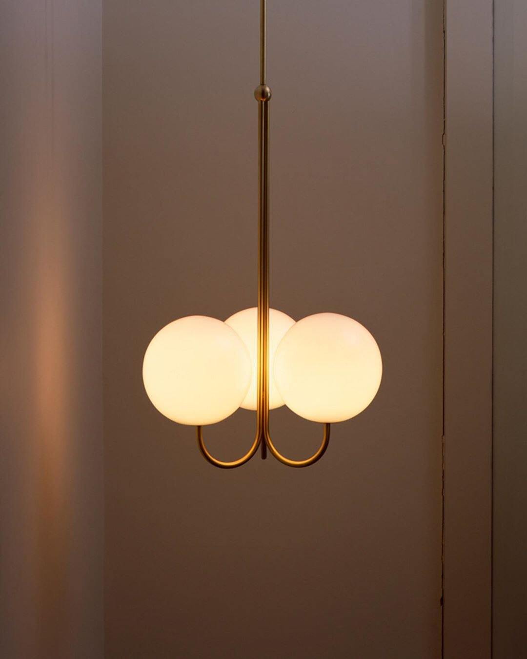 glass pendant light