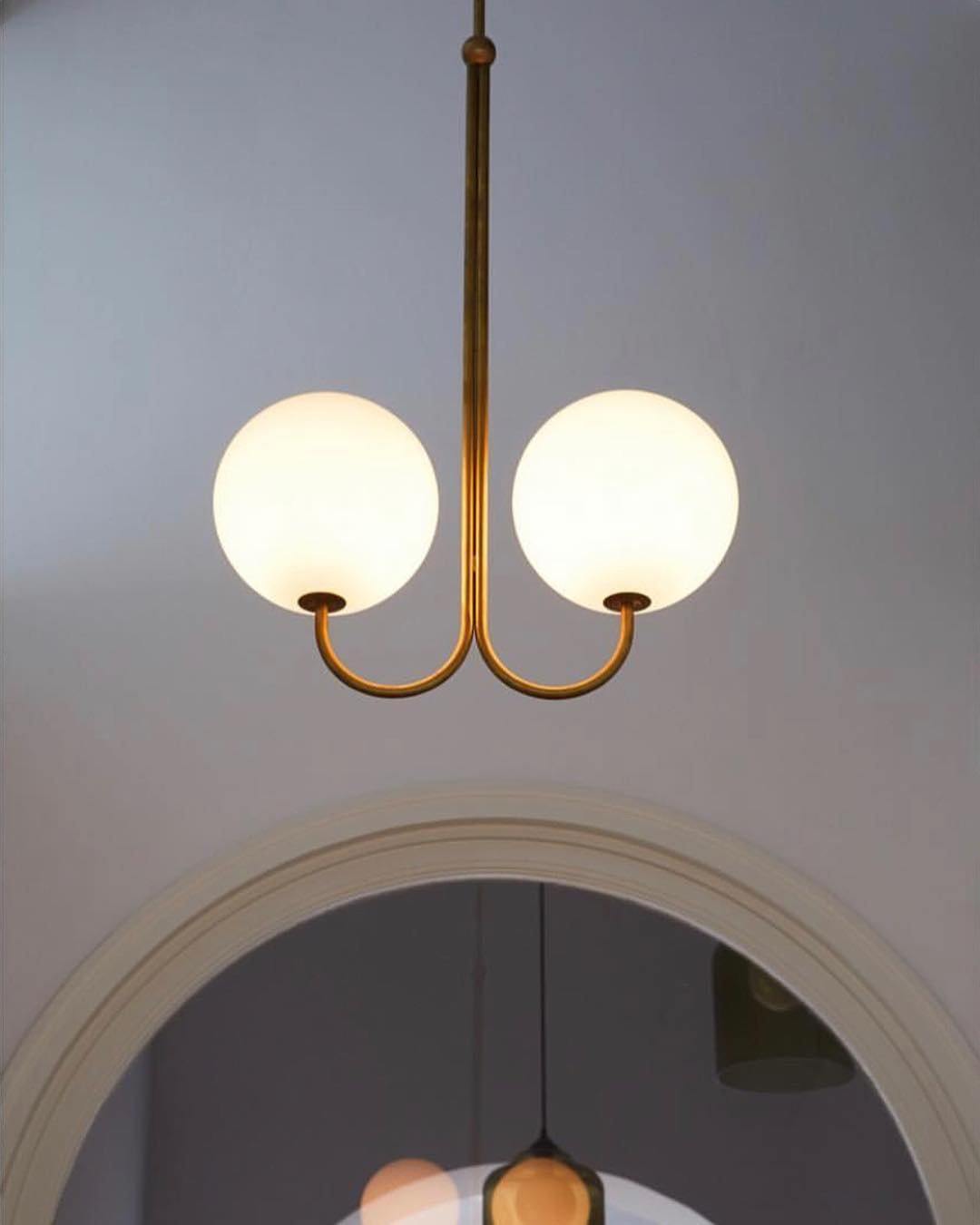 bubbles chandelier