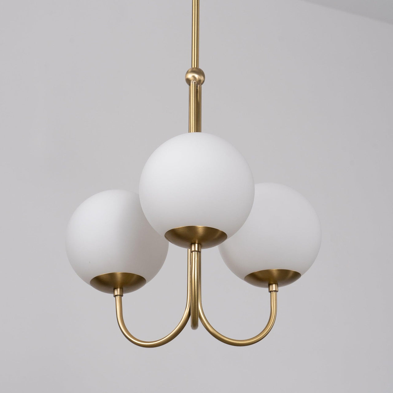 clear blown glass bubble pendant lamp
