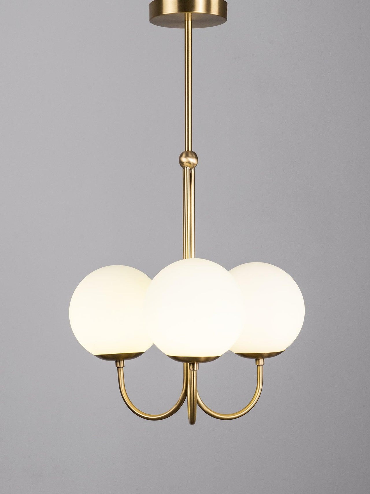 round chandelier modern