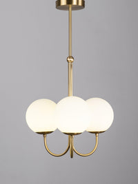 Thumbnail for round chandelier modern