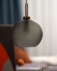 Thumbnail for glass bubble light fixture