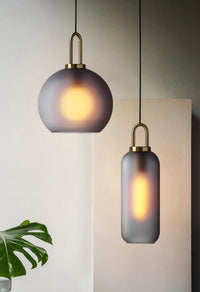 Thumbnail for clear glass ball chandelier