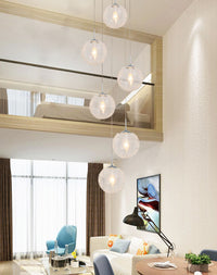 Thumbnail for Wave Ball Simple Light Luxury Chandelier