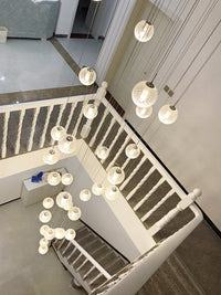 Thumbnail for Wave Ball Simple Light Luxury Chandelier
