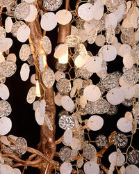 Thumbnail for crystal chandeliers for dining room