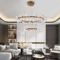 Thumbnail for modern crystal chandelier