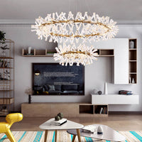 Thumbnail for meteors crystal chandelier lighting