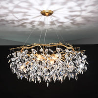 Thumbnail for crystal pendant lights