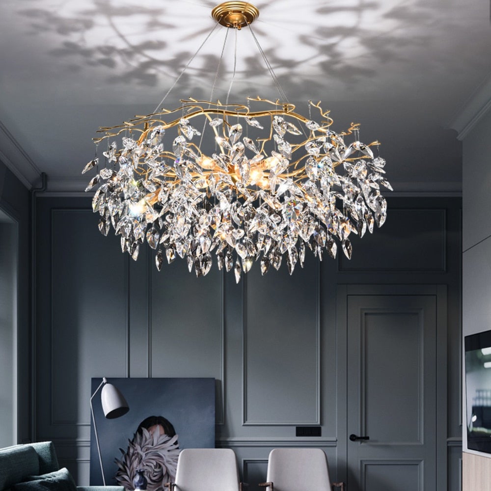 luxurious chandelier