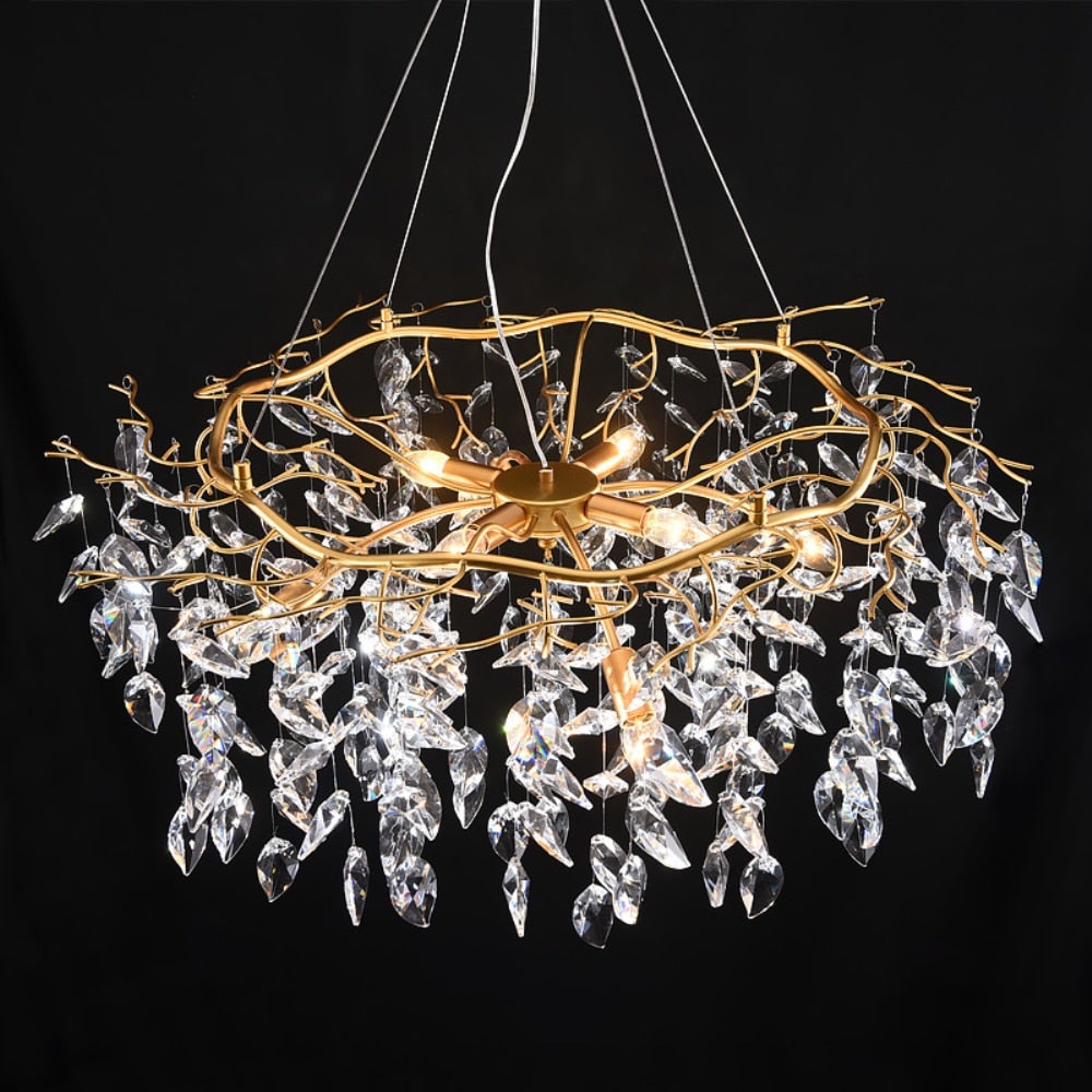 high end chandeliers