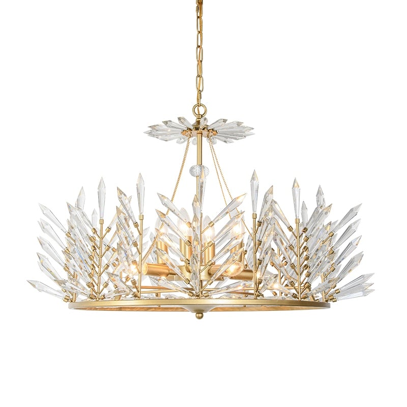 foyer chandelier modern