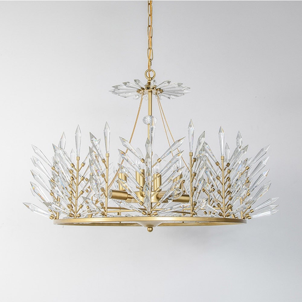chandelier crystal