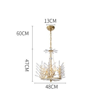 crystal chandelier for dining room