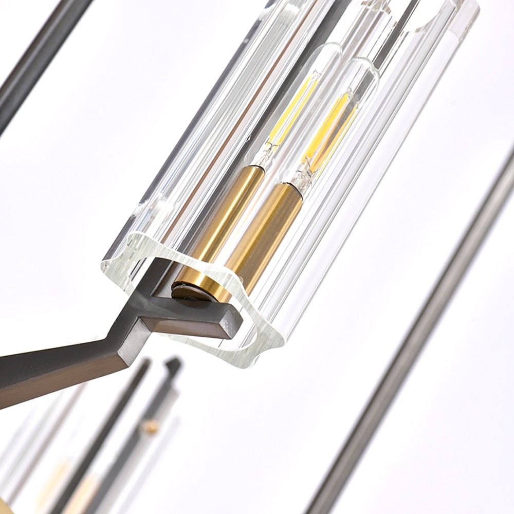 modern crystal chandelier