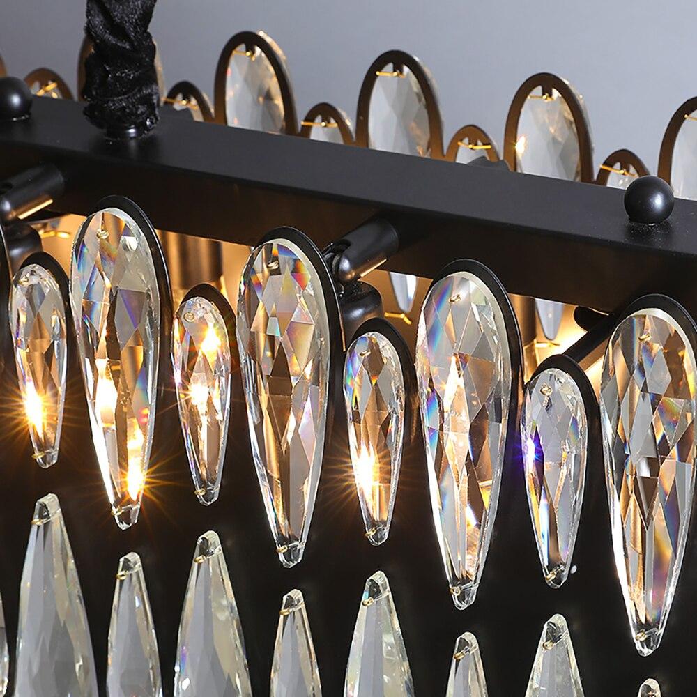 pendant crystal light
