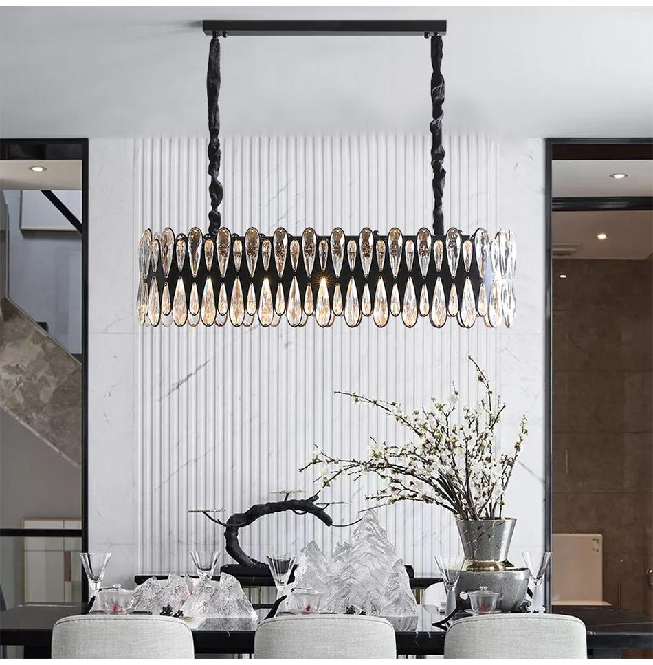 chandelier crystals