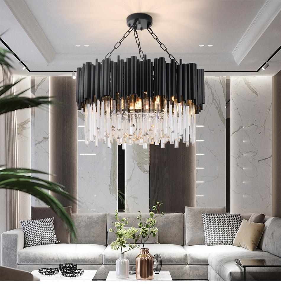 pendant lights crystal