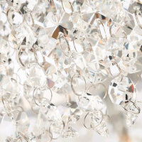 Thumbnail for small crystal pendant light